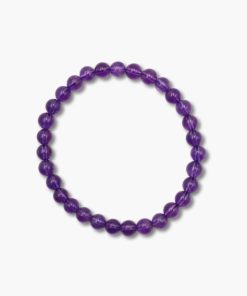 Amethyst Kugelarmband 6mm