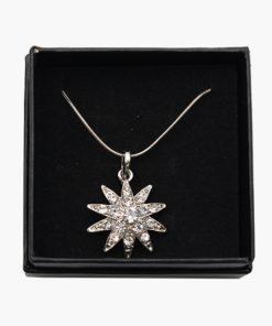 Sissi Kette in schwarzer Geschenkbox