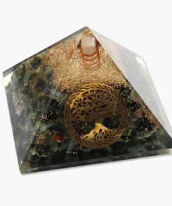 Orgonit Pyramide Lebensbaum Smaragd