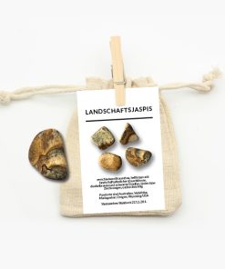 Landschaftsjaspis Trommelstein